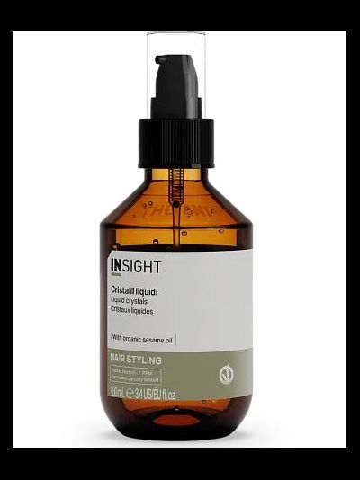 INSIGHT Styling Liquid Crystals Жидкие кристаллы - термозащита волос, 100 мл