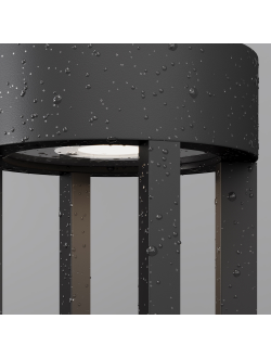 Настенный светильник (бра) Vint, O458WL-L9GF3K