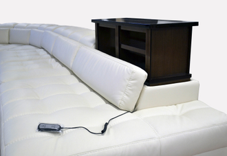 Неаполь Модуль приставной с баром ПМбар(130)