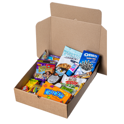 Коробка сладостей - Размер XXL (24-25 сладостей)