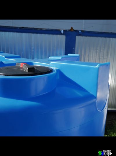 Емкость Экопром T 5000 л черная