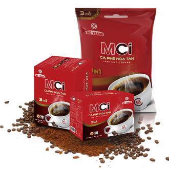 Кофе растворимый MCi 3в1 (24 пакетов по 16 гр.)