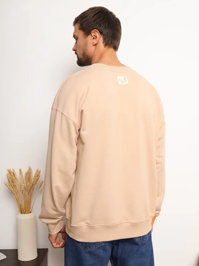 МУЖСКОЙ СВИТШОТ "СВЕТЛОЕ ВДОХНОВЕНИЕ"