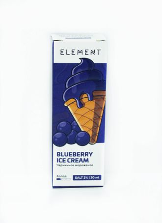 Жидкость Element Blueberry Ice Crem Черничное Мороженое 30 мл