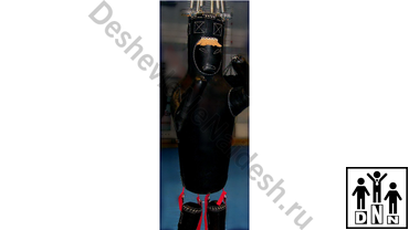 Боксёрский мешок человек