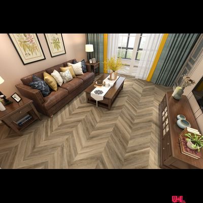 SPC ламинат Damy Floor Chevron Amboise / Амбуаз DF06-Ch 43 класс толщина 5.0 мм с фаской замковый 1.676 м2