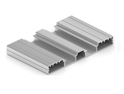 Профиль рамы под стекло ШИРОКИЙ  NOVA L=...мм NB0651.VP540.SLMAN.CJ   ARISTO