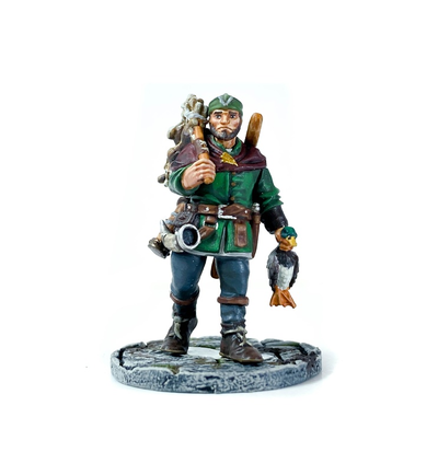 Лагерь дичекрадов