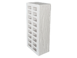 Кирпич белый rock 1 НФ Красная гвардия