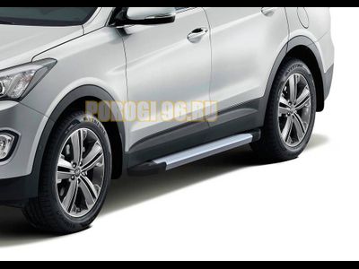 Пороги на Hyundai Grand Santa Fe (2013-…) Start