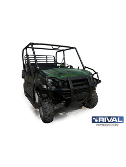 Защита арок Rival 444.6907.1 для KAWASAKI Mule PRO-FX / FXT / DX / DXT 2016- (Сталь) (1000*800*300)