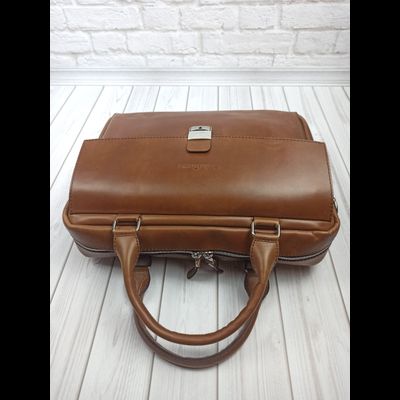 Сумка для ноутбука Terrazzo cognac (арт. 1031-03)