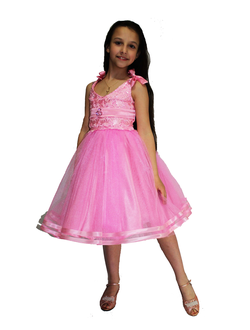 Коктейльное платье&quot; Розес&quot;  6-9 лет