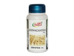 АШВАГАНДА антистресс и тоник 2в1 Shri Ganga 120 таблеток