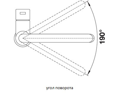 Смеситель Blanco CANDOR-S