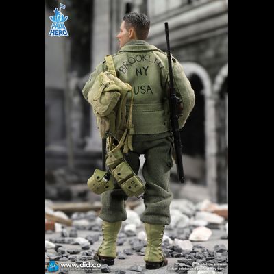 Рядовой Ричард Райбен ("Спасти рядового Райана") - КОЛЛЕКЦИОННАЯ ФИГУРКА 1/12 scale WWII US 2nd Ranger Battalion Series 4 – Private First Class Reiben (XA80012) - DID