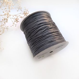Charcoal 198A 100% растительное волокно( рафия ) 150г/250м