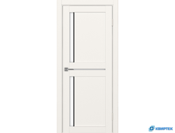 Дверь царговая экошпон Турин 523АПП.221 Бежевый Молдинг SB купить в Челябинске | КВИРТЕК