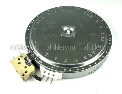 Конфорка для электроплиты GEFEST 1700W (для стеклокерамики, двухзонная ) 200 мм