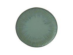 Тарелка закусочная Gallery (зелёная), 19 см