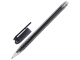 Ручка стираемая гелевая STAFF "College EGP-102", ЧЕРНАЯ, корпус черный, хромированные детали, узел 0,5 мм, линия письма 0,38 мм, 142500