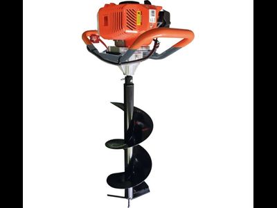 Мотобур бензиновый GHD-68 Кратон 3.2л.с/2.3кВт, 6500об/мин, макс бур 300мм посадка 20мм 11кг без шне