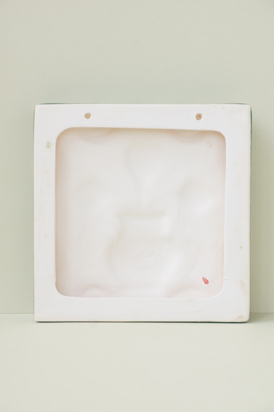 Вазон цветной (керамическая плитка)