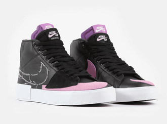 Nike Sb Zoom Blazer Mid Edge сбоку