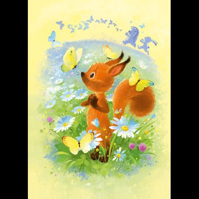 D0583 Ромашковое лето