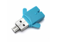 Универсальная флешка Xiaomi Mi Rabbit USB-OTG Flash 16gb