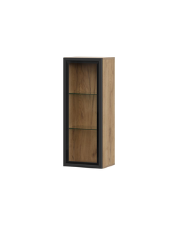 Шкаф навесной со стеклом «Милан»