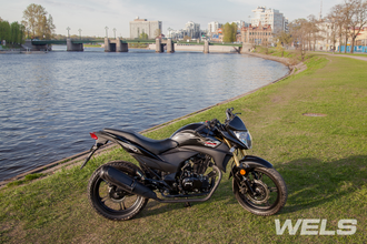 Спортивный мотоцикл Wels CBR 300 250сс фото