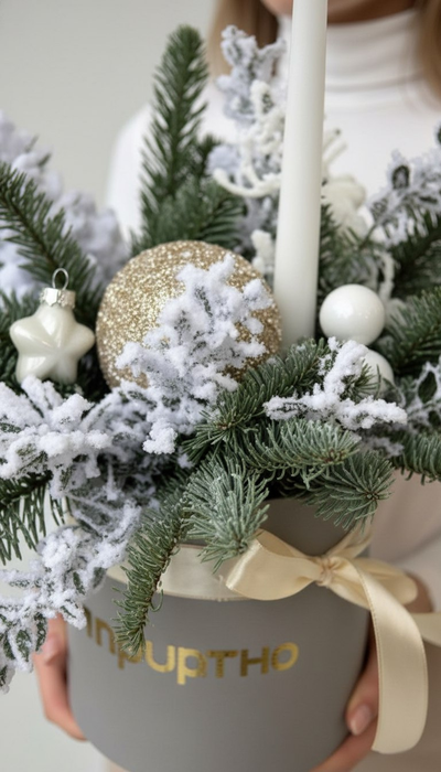 Новогодняя композиция № 1190