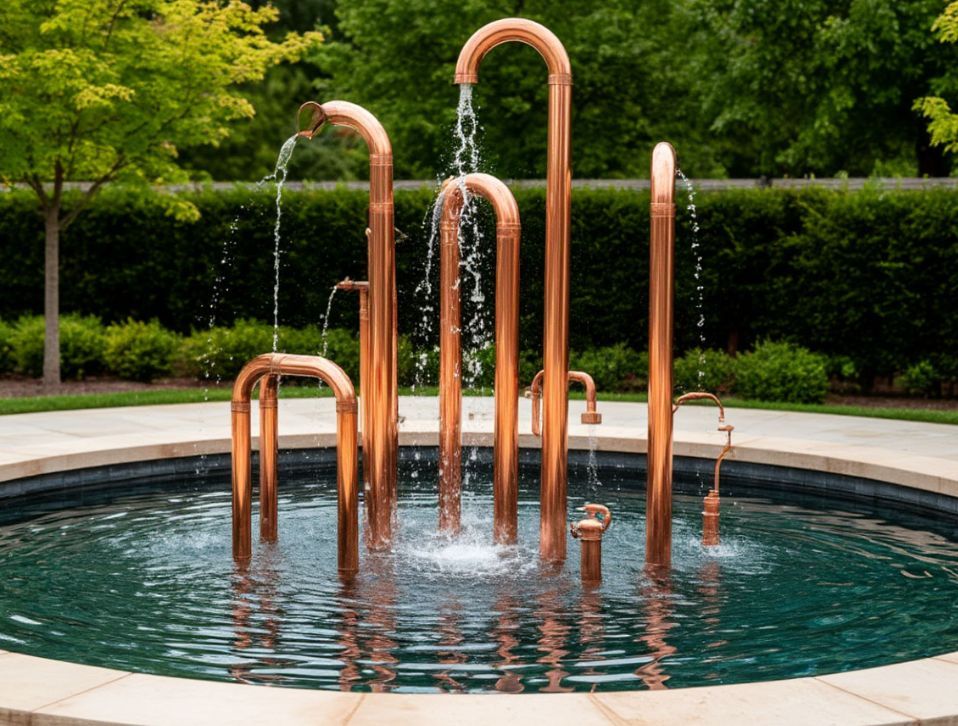 Медь в воде