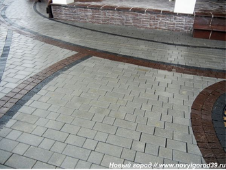 Старый город (Н=6 см с фаской/без фаски) В22,5 (М300)
