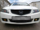 Решетка радиатора Accord 7 03-05 Type-S Euro-R (реплика)