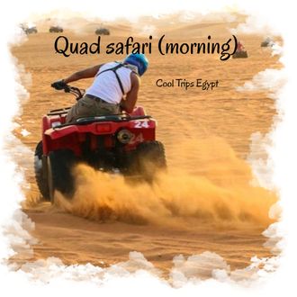 Quad safari in the morning (3 hours program) (El Quseir, Port Ghalib, Marsa Alam)