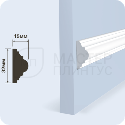 Молдинг HIWOOD D32V1
