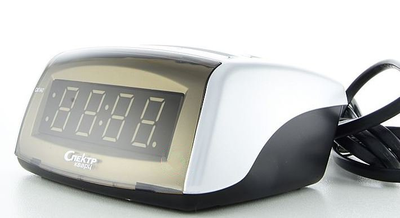 Сетевые часы Спектр СК 0720-Ч-К