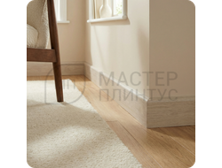 Плинтус с кабель-каналом Comfort Classic 80 80х16х2200 мм. Дуб винтажный 063