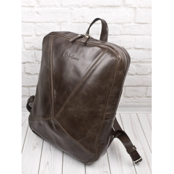 Кожаный рюкзак Lanciano Premium brown (арт. 3066-52)