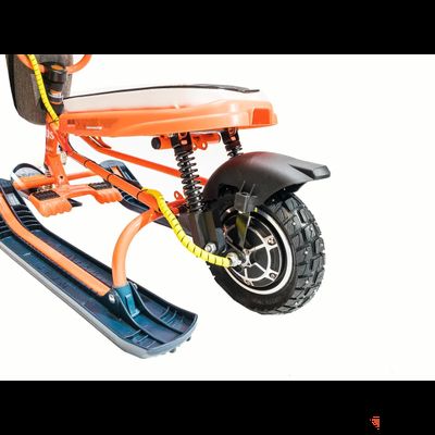 Электрический снегокат NIKA Оранжевый