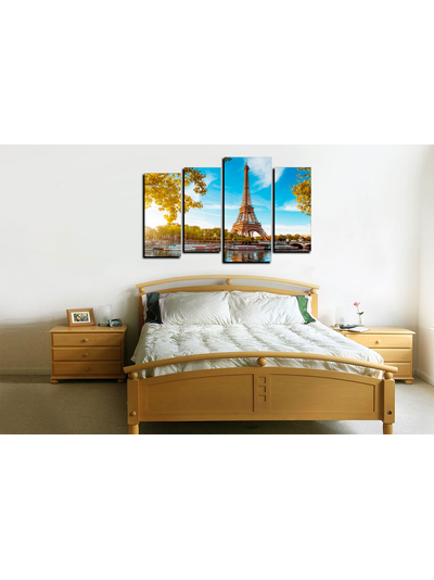 Модульная картина "Великая башня"