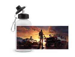 Спортивные бутылки PlayerUnknown’s Battlegrounds, PUBG, ПУБГ