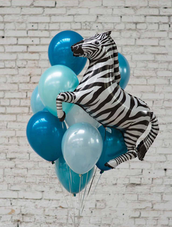 Сет "Зебра" (11 шариков)