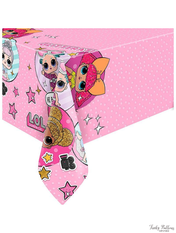 Скатерть "Куклы "