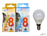 ЛАМПА СВЕТОДИОДНАЯ LED-Regular шар 8Вт Е14