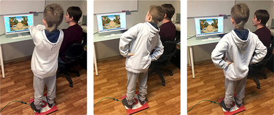 Мерсибо Стабиломер - современное ПО с двигательными играми и упражнениями для стабилоплатформы