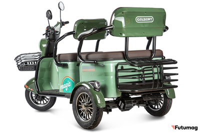 Электротрицикл Rutrike Gelbert Kang 48V/60V 800Вт