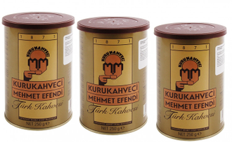 Турецкий кофе молотый MEHMET EFENDI 250гр